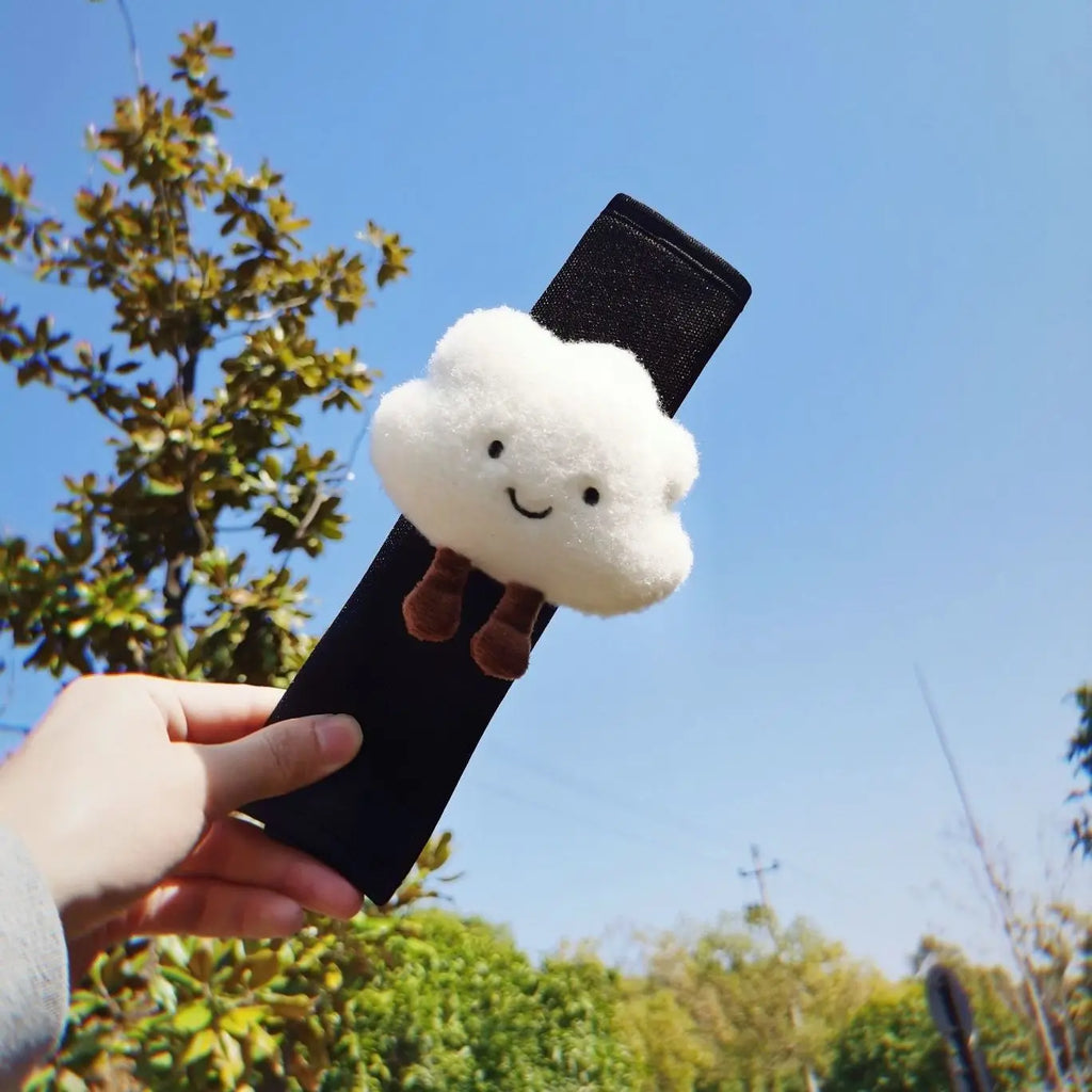 כיסוי חגורת בטיחות בעיצוב חמוד  – ריפוד רך לכתף ולצוואר, מוסיף נוחות וסטייל לכל רכב.