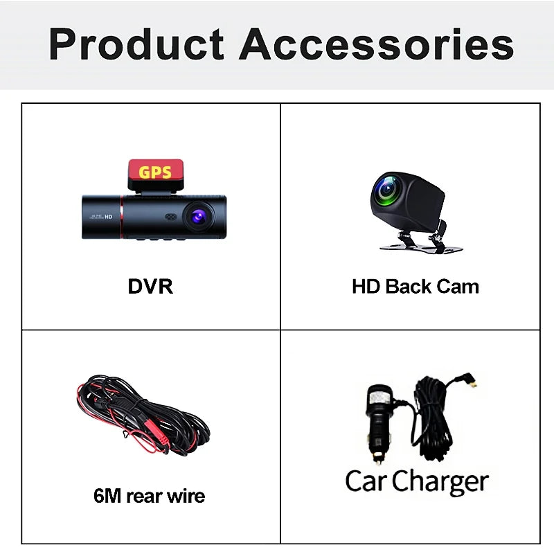 🚘 מצלמת רכב 3 ערוצים – UHD 4K עם GPS ותיעוד מלא מכל זווית