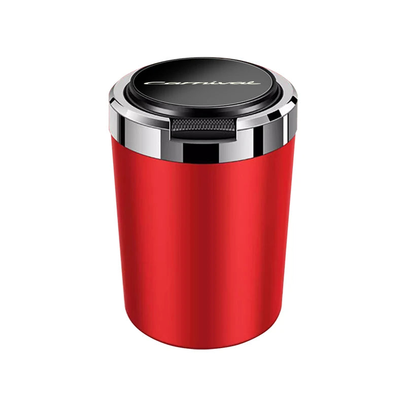 מאפרה לרכב – אביזר שימושי ודקורטיבי בעיצוב חדשני, מתאים במיוחד לרכב Kia Carnival ולרוב סוגי הרכבים.