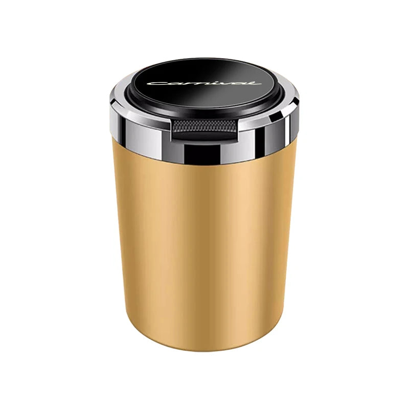 מאפרה לרכב – אביזר שימושי ודקורטיבי בעיצוב חדשני, מתאים במיוחד לרכב Kia Carnival ולרוב סוגי הרכבים.