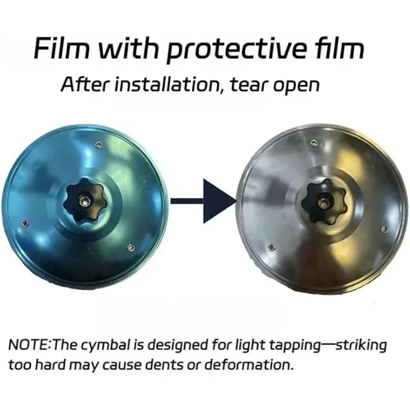 🥁 קישוט אוורור לרכב בצורת תופים – עיצוב מוזיקלי ייחודי