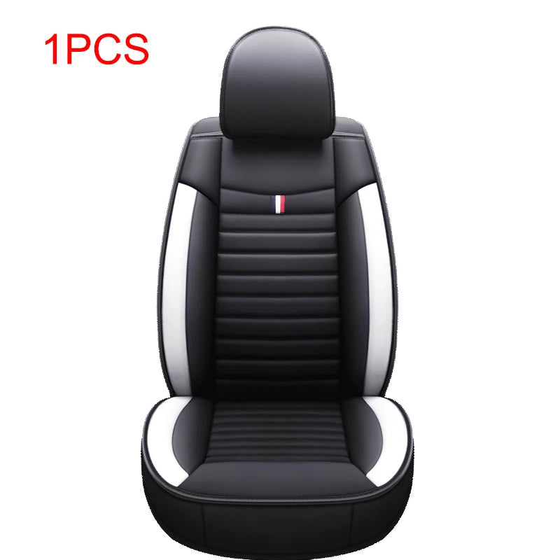 כיסויי מושבים לרכב מעור PU בעיצוב יוקרתי – אוניברסליים ומתאימים לרוב סוגי הרכב