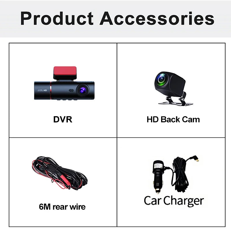 🚘 מצלמת רכב 3 ערוצים – UHD 4K עם GPS ותיעוד מלא מכל זווית