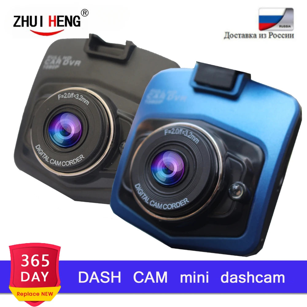 🚗 מצלמת רכב מראה – DVR Full HD 1080P עם תיעוד אוטומטי