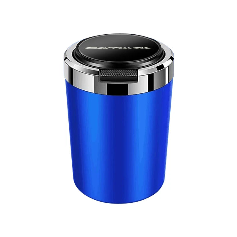 מאפרה לרכב – אביזר שימושי ודקורטיבי בעיצוב חדשני, מתאים במיוחד לרכב Kia Carnival ולרוב סוגי הרכבים.