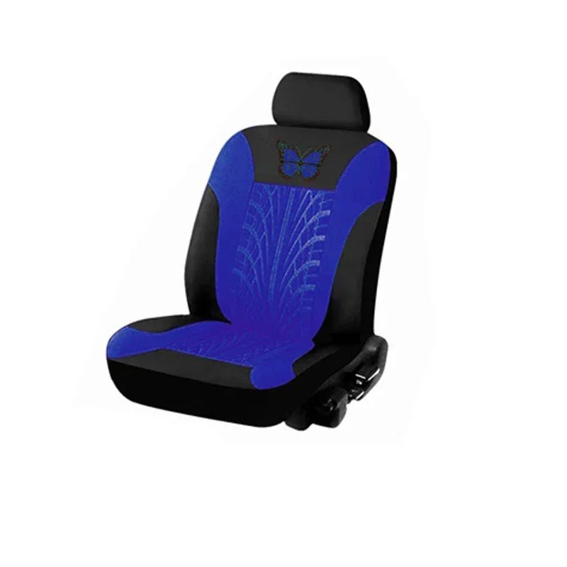 סט כיסויי מושבים אוניברסליים לרכב – מתאים לרוב הדגמים, בעיצוב ייחודי