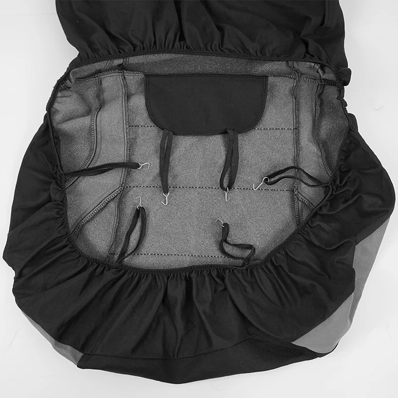 כיסויי מושבים לרכב מבית AUTO PLUS – סט מלא במידה אוניברסלית, מתאים לרוב סוגי הרכב: מכוניות, SUV, טנדרים וואנים. מושלם להגנה על המושבים ולשדרוג עיצוב הפנים של הרכב.