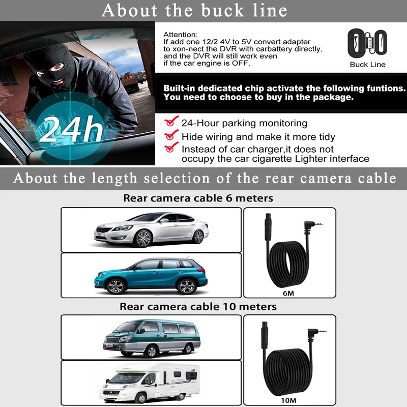 מצלמת רכב מראה חכמה 10 אינץ’ – 4K Ultra HD עם CarPlay, Android Auto, GPS ו-Wi-Fi