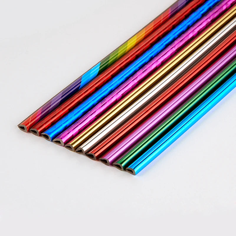 סט של 10 פסי קישוט רכים בצורת U לפתחי מיזוג האוויר – אביזר פנים אוניברסלי המוסיף עיצוב אלגנטי וייחודי לרכב.