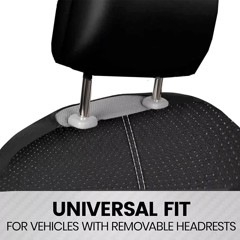 כיסוי מושבים לרכב מעור PU נושם – עיצוב מקיף להגנה מלאה על המושבים, נוח ועמיד, מתאים לרוב סוגי הרכב.